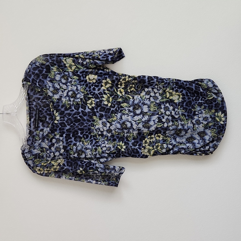 Sweet Floral Top
